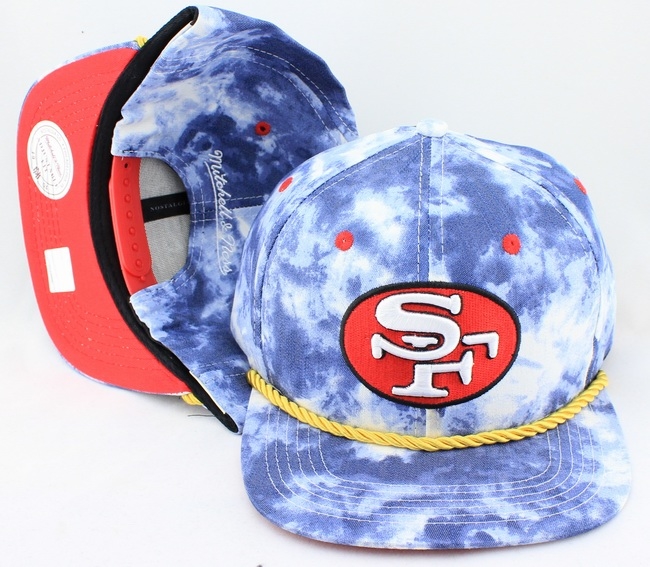 NFL San Francisco 49ers MN Snapback Hat #27